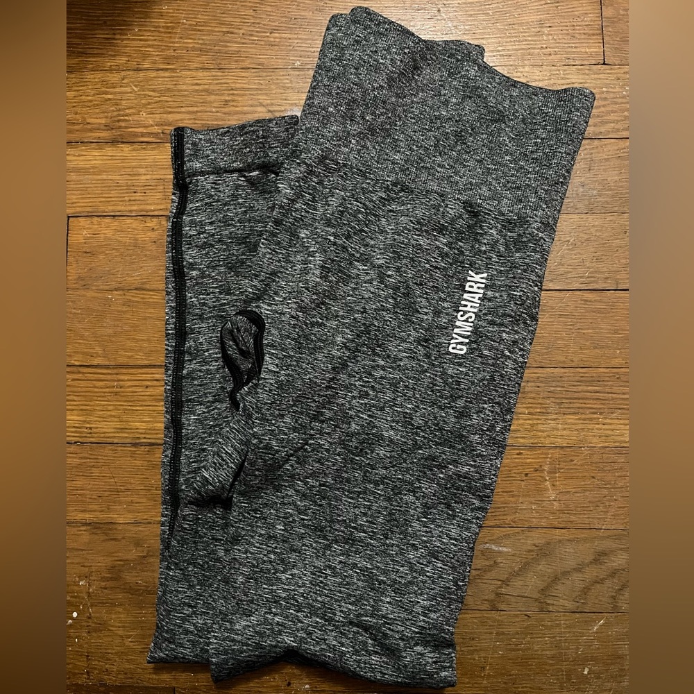 Gymshark small heather gray leggings